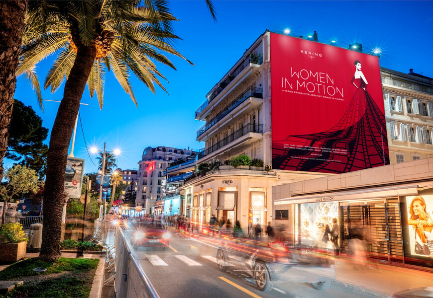 Kering Women in Motion Cannes 2026