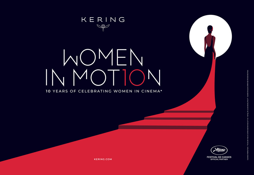 KERING 10 years Women in Motion