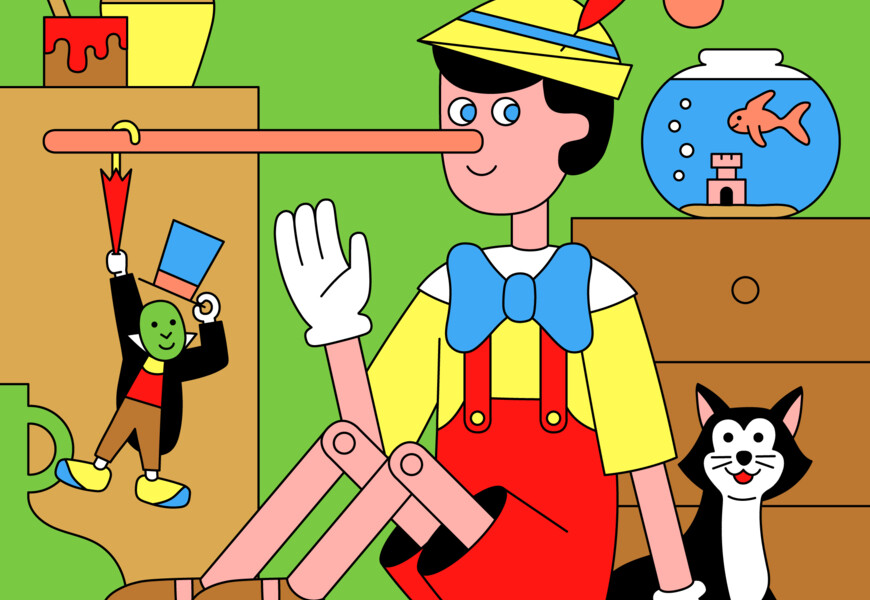 Disney Pinnochio for the 100th Anniversary