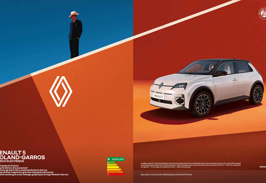 Renault/Roland Garros 2025