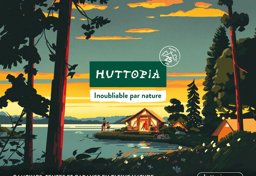 Campagne Huttopia 2025 1ère vague