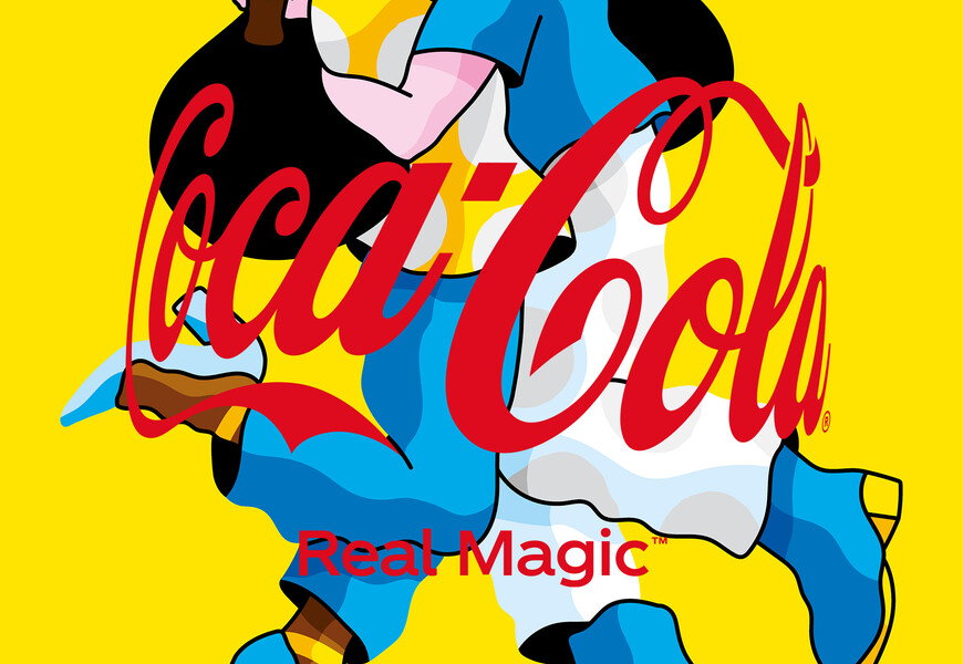 Coca Cola Real Magic campaign