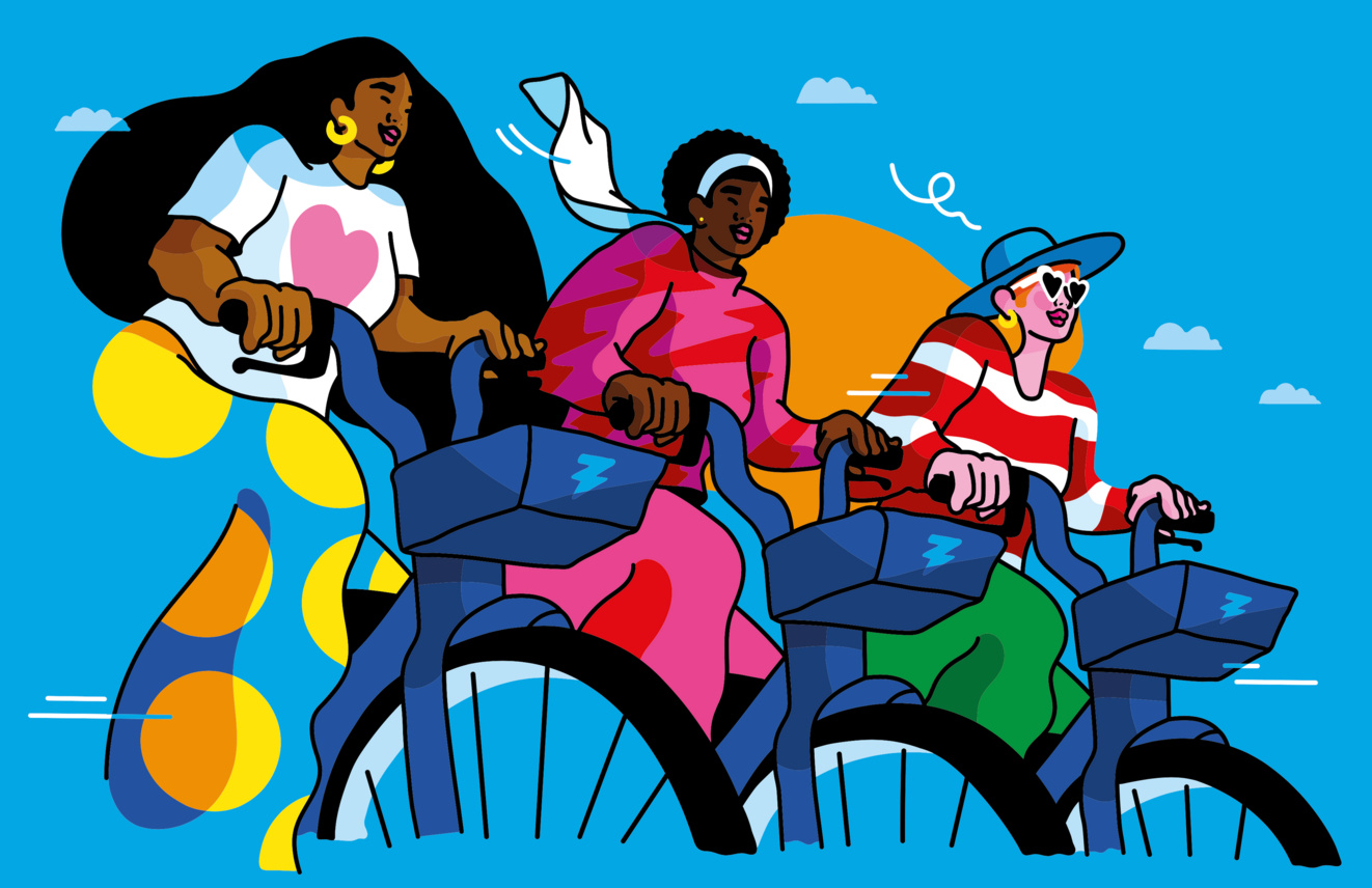 Citi Bike Ride Up New York City Campaign 
